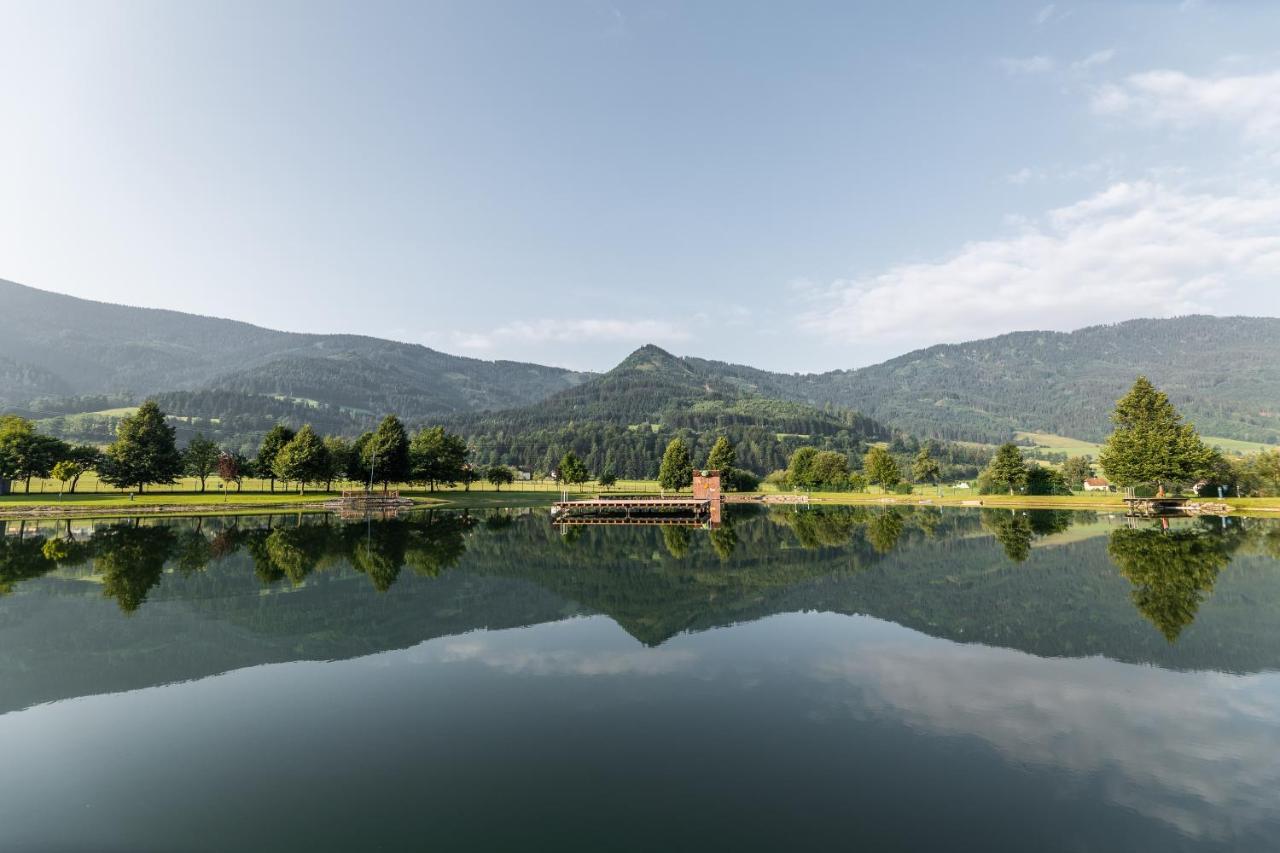 Ferienwohnungen am See Lassing  Exterior foto