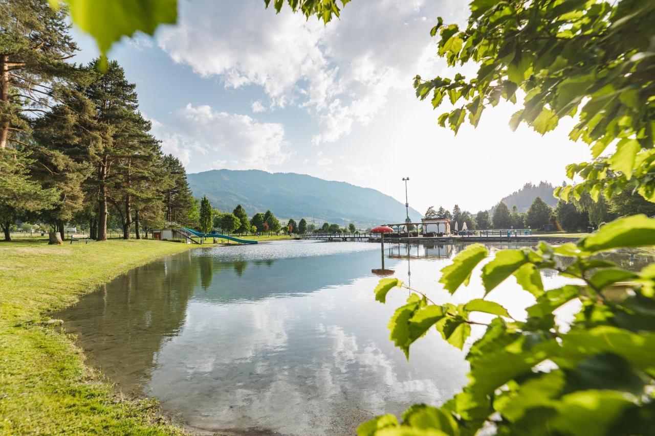 Ferienwohnungen am See Lassing  Exterior foto