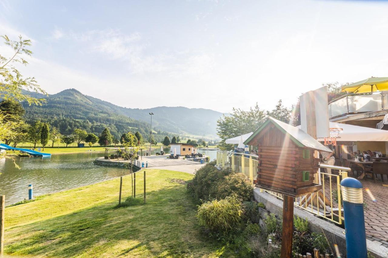 Ferienwohnungen am See Lassing  Exterior foto