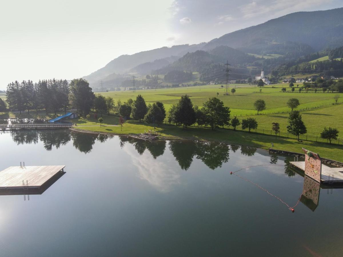 Ferienwohnungen am See Lassing  Exterior foto