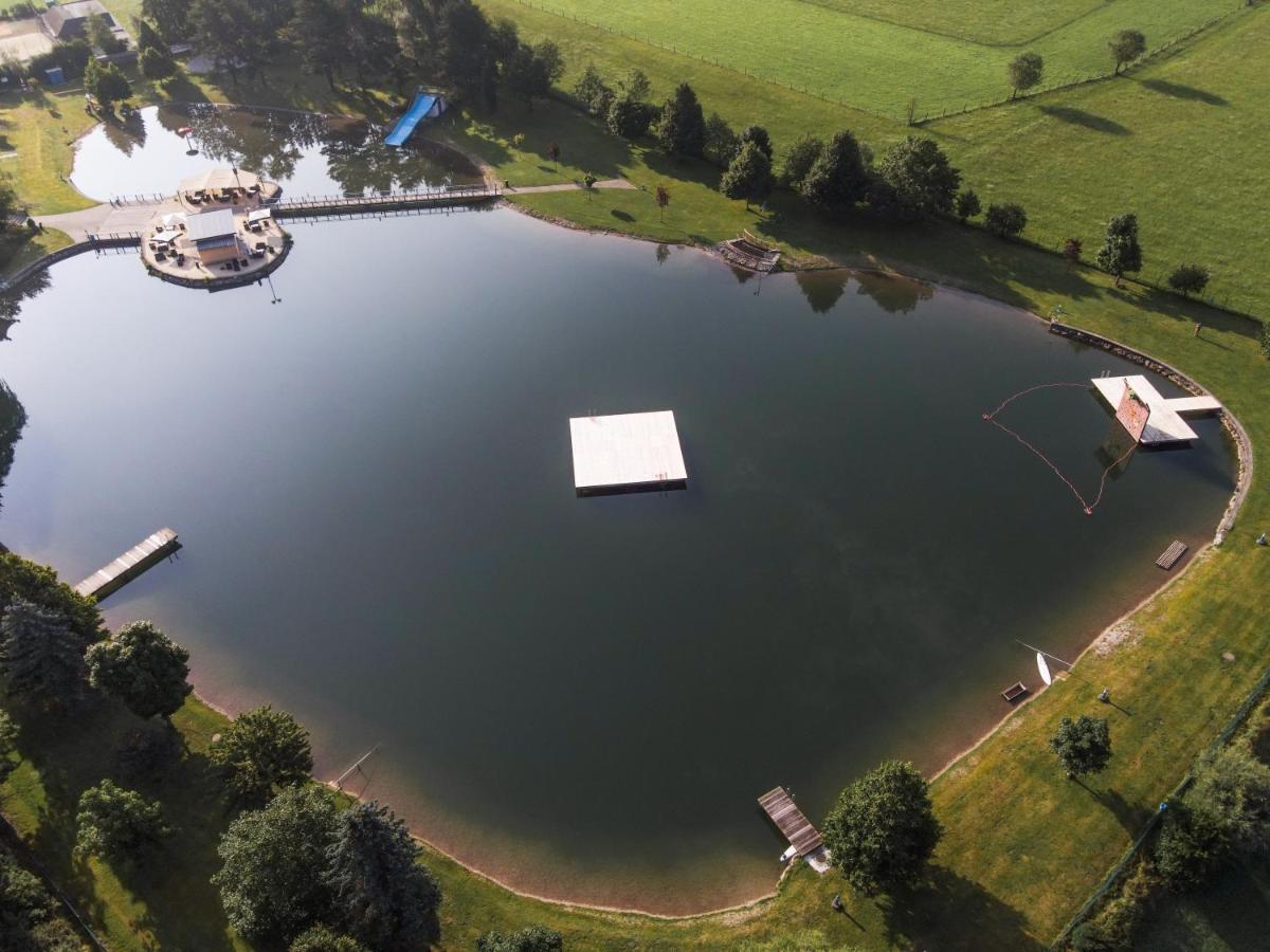 Ferienwohnungen am See Lassing  Exterior foto