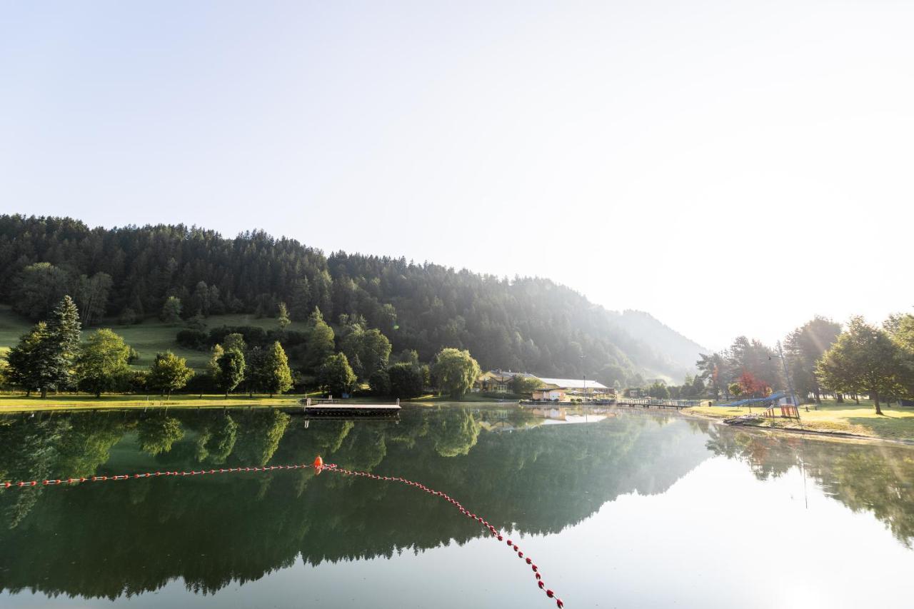 Ferienwohnungen am See Lassing  Exterior foto