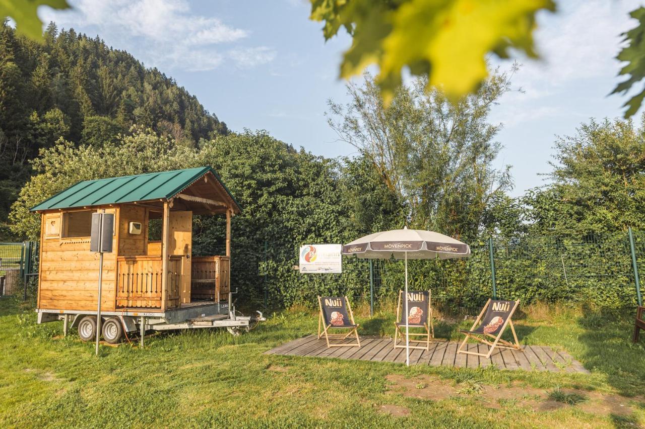 Ferienwohnungen am See Lassing  Exterior foto